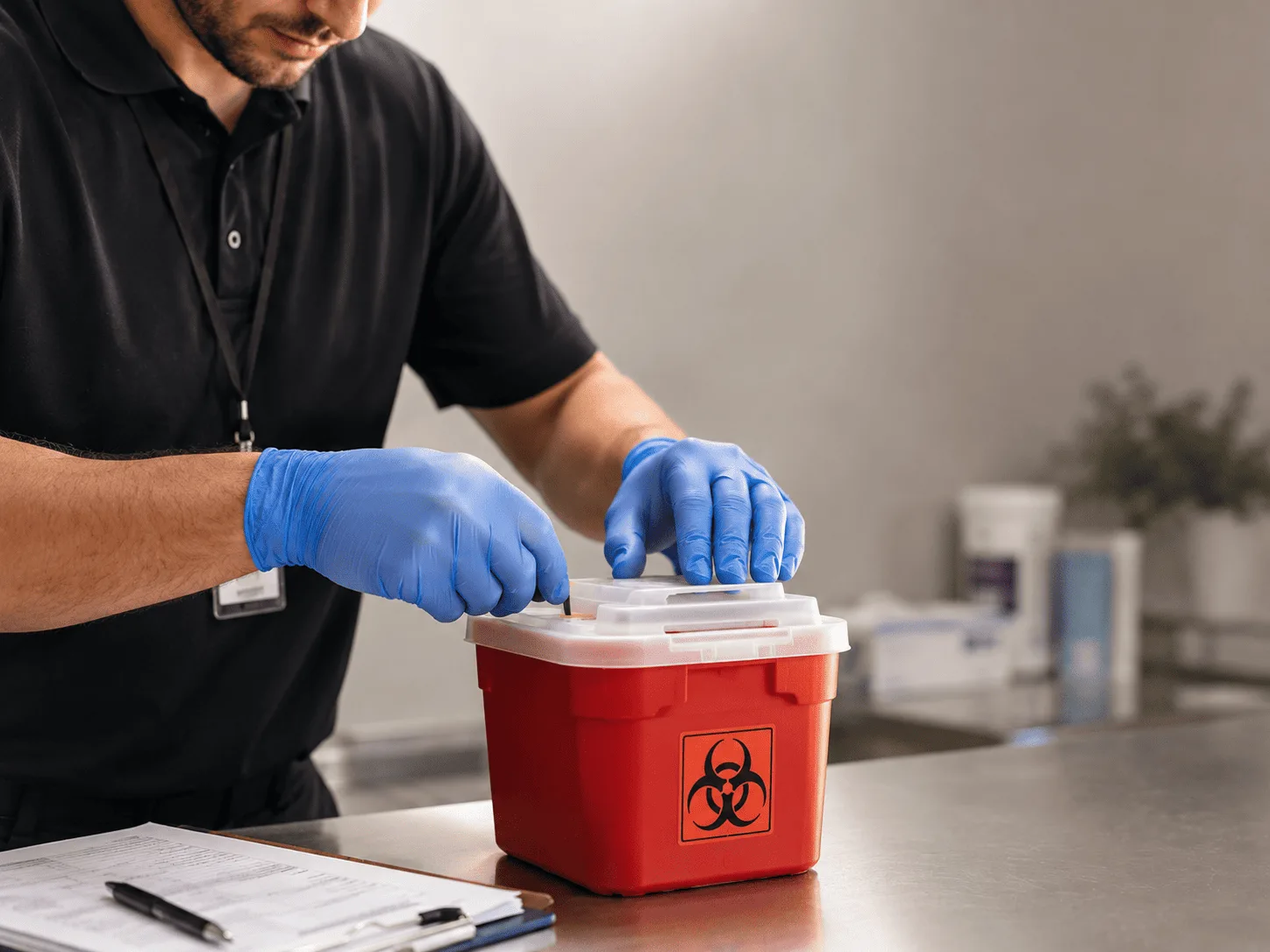 Why choose Sharps Waste Disposal in Tuthill, SD